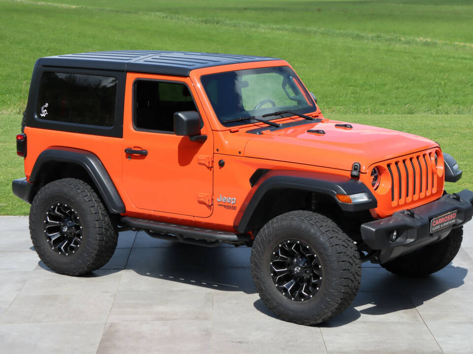 Afbeelding 1/50 van Jeep Wrangler 2.0 Rubicon (2019)