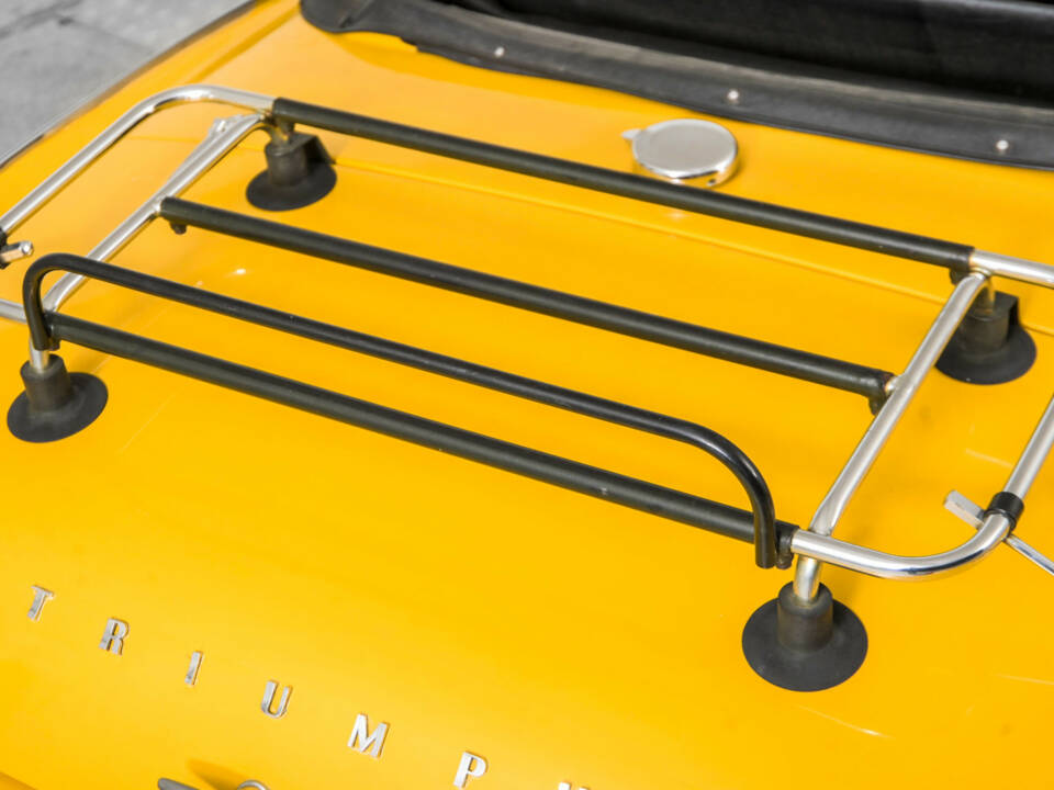 Imagen 33/50 de Triumph Spitfire Mk III (1968)