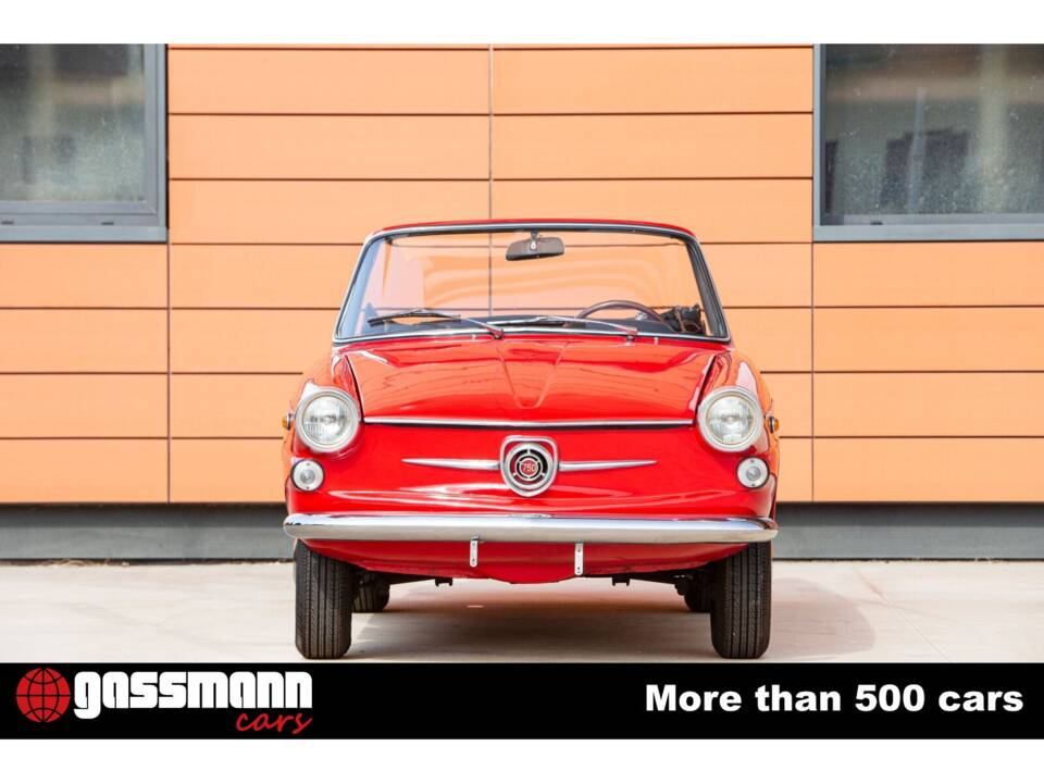 Bild 2/15 von FIAT 750 Vignale Spider (1963)