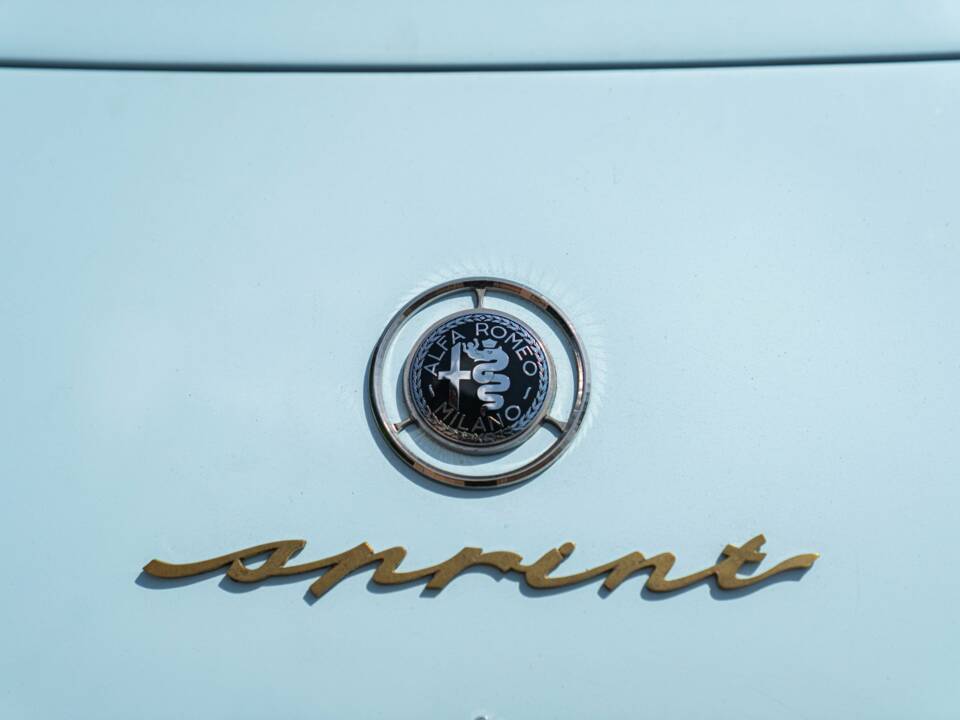 Image 19/50 of Alfa Romeo Giulietta Sprint (1960)