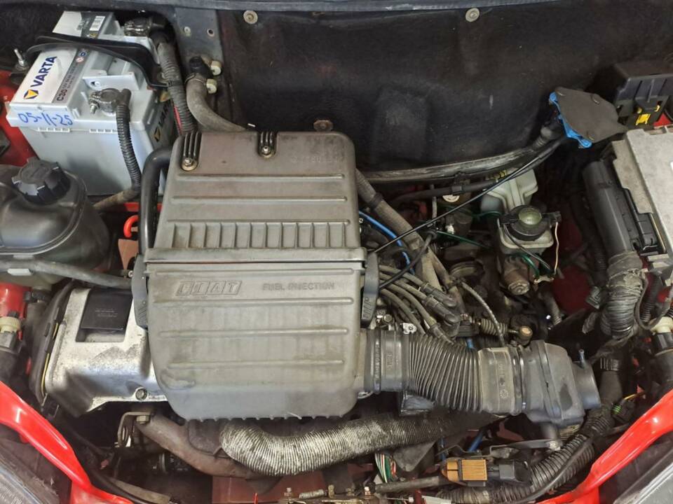 Image 21/27 of FIAT Cinquecento Sporting (1994)