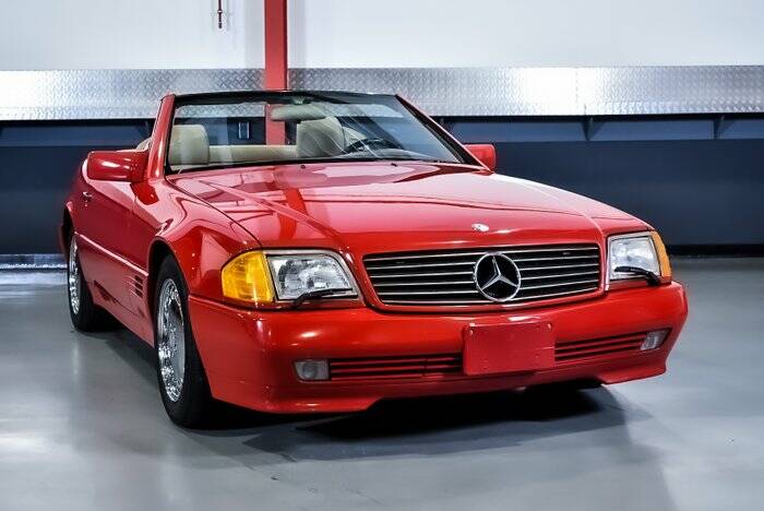 Afbeelding 5/7 van Mercedes-Benz 300 SL-24 (1991)