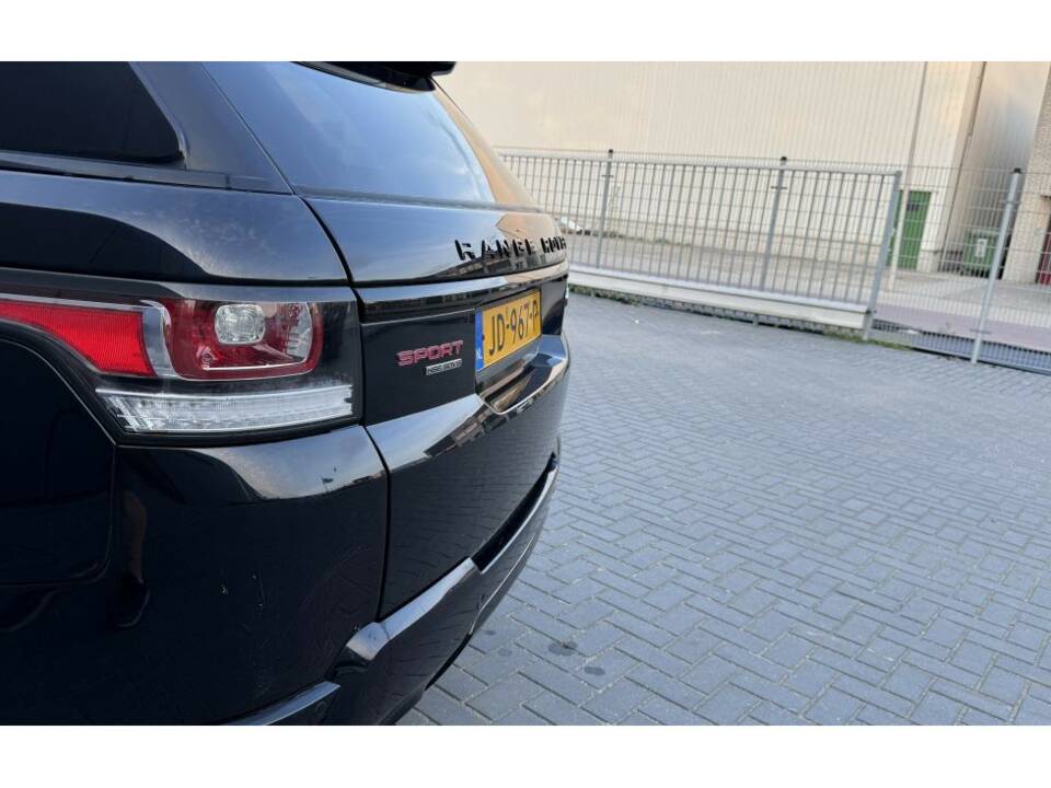 Image 8/18 de Land Rover Range Rover Sport V6 (2016)