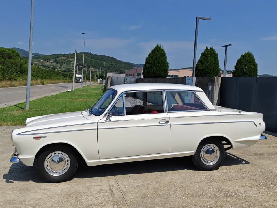 Afbeelding 8/36 van Ford Cortina 1500 Deluxe (1963)