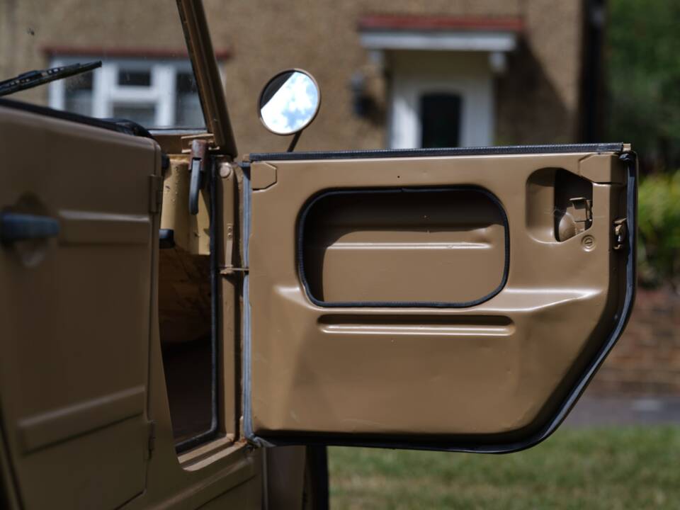 Imagen 22/45 de Volkswagen Kübel 1600 (1974)