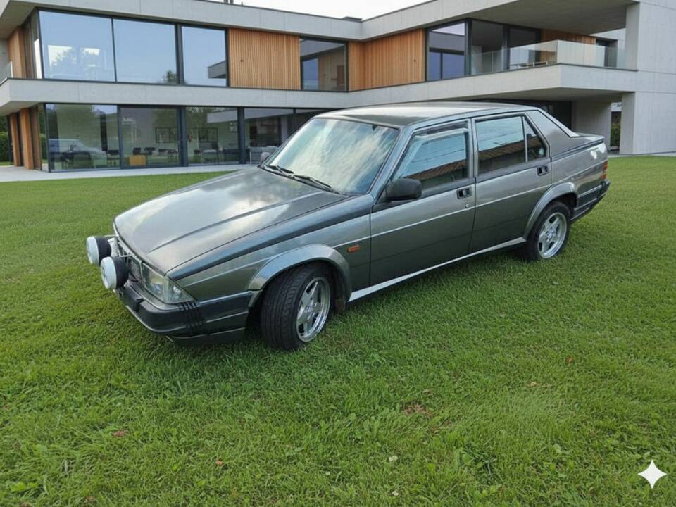Bild 4/8 von Alfa Romeo 75 3.0 V6 America (1988)
