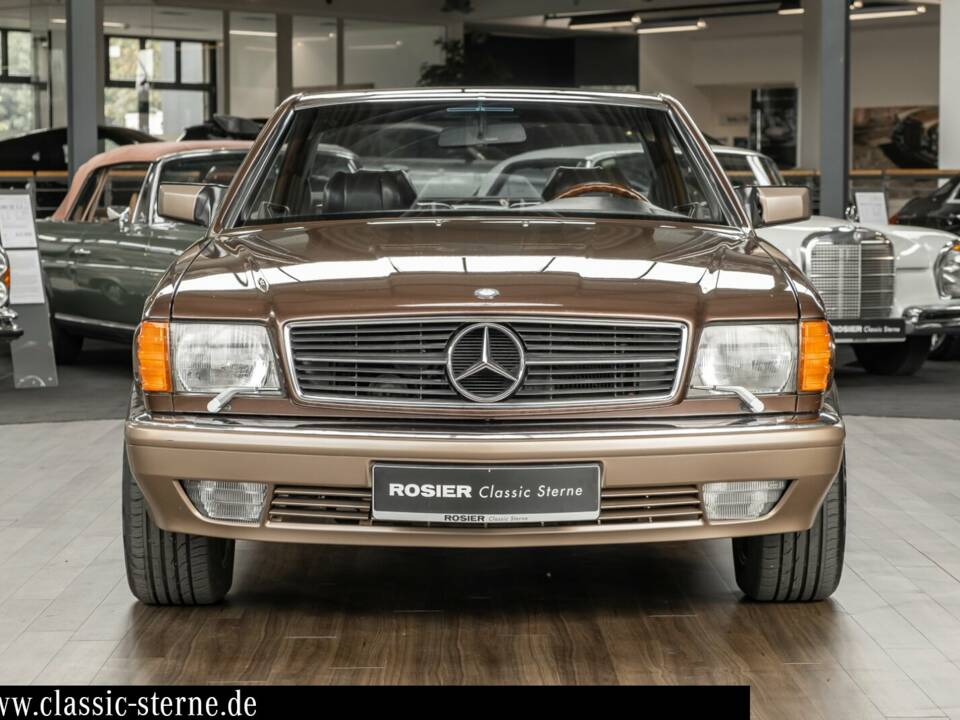 Afbeelding 8/15 van Mercedes-Benz 420 SEC (1986)