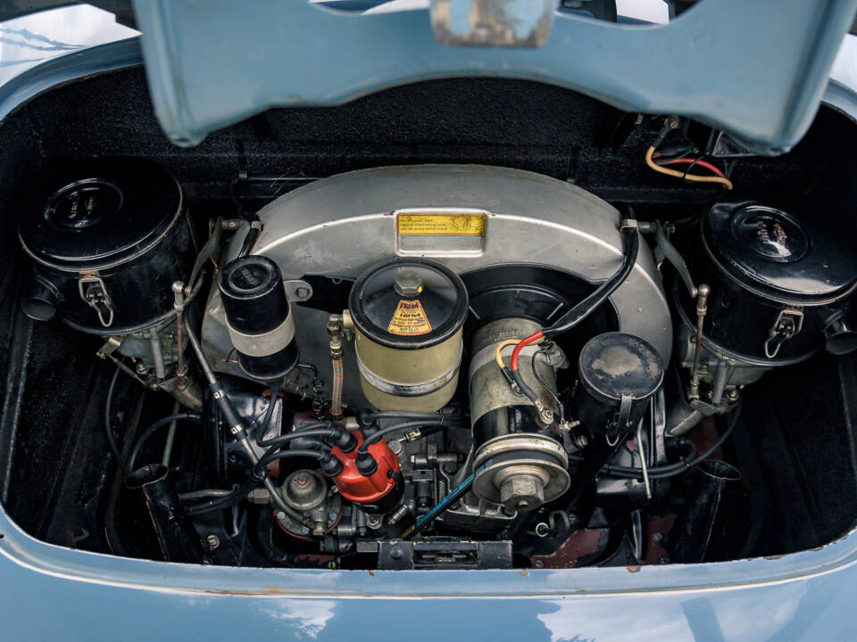 Immagine 41/46 di Porsche 356 B 1600 Roadster (1961)