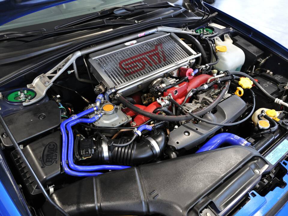 Bild 20/57 von Subaru Impreza WRX STi (2002)