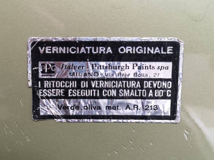 Immagine 55/69 di Alfa Romeo 1750 GT Veloce (1969)