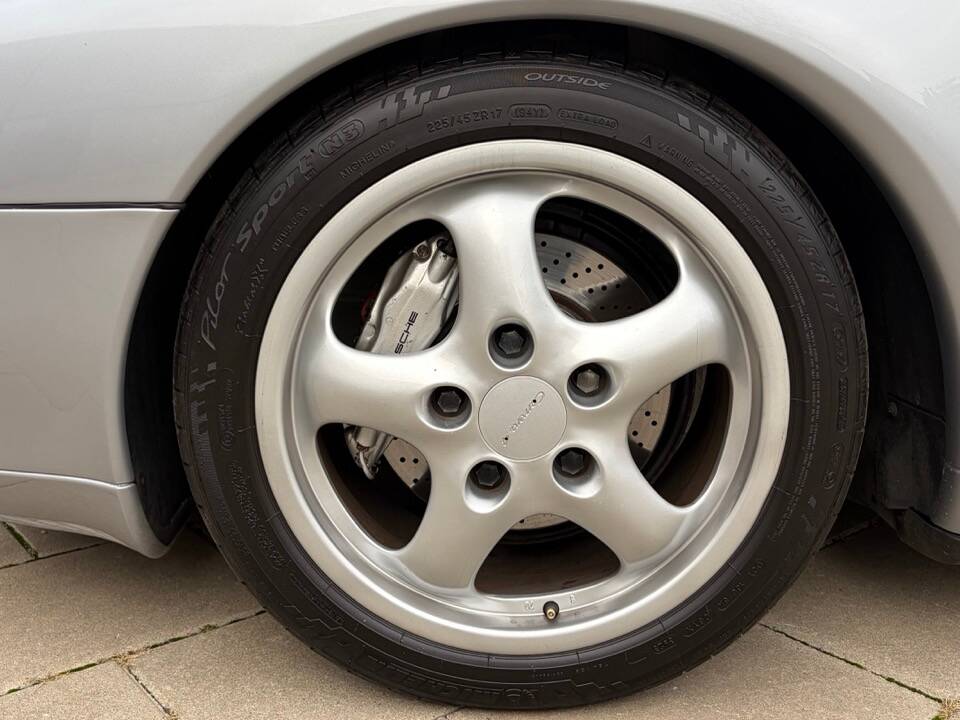 Afbeelding 73/73 van Porsche 911 Carrera 4 (1995)