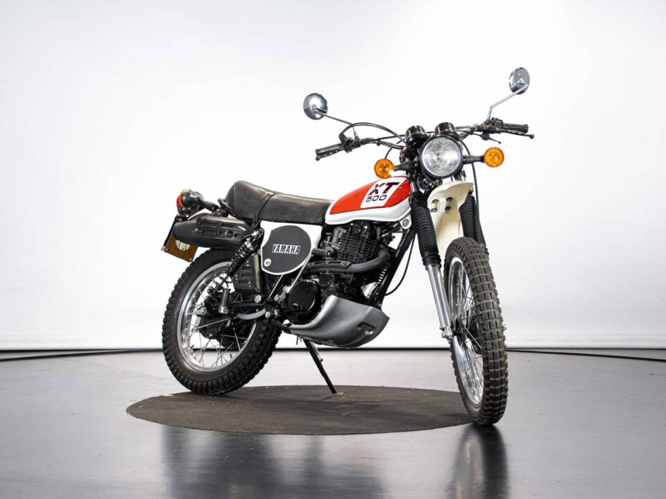 Image 6/50 of Yamaha XT 500 (1980)