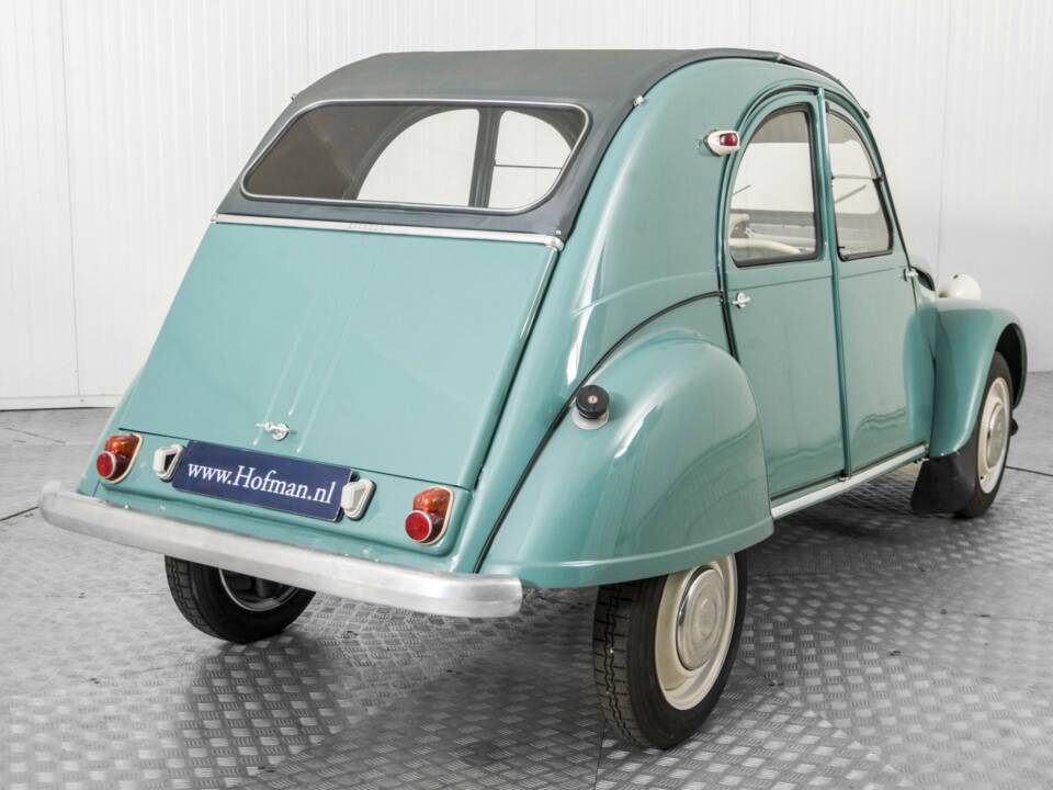 Bild 26/48 von Citroën 2 CV  AZL (1961)
