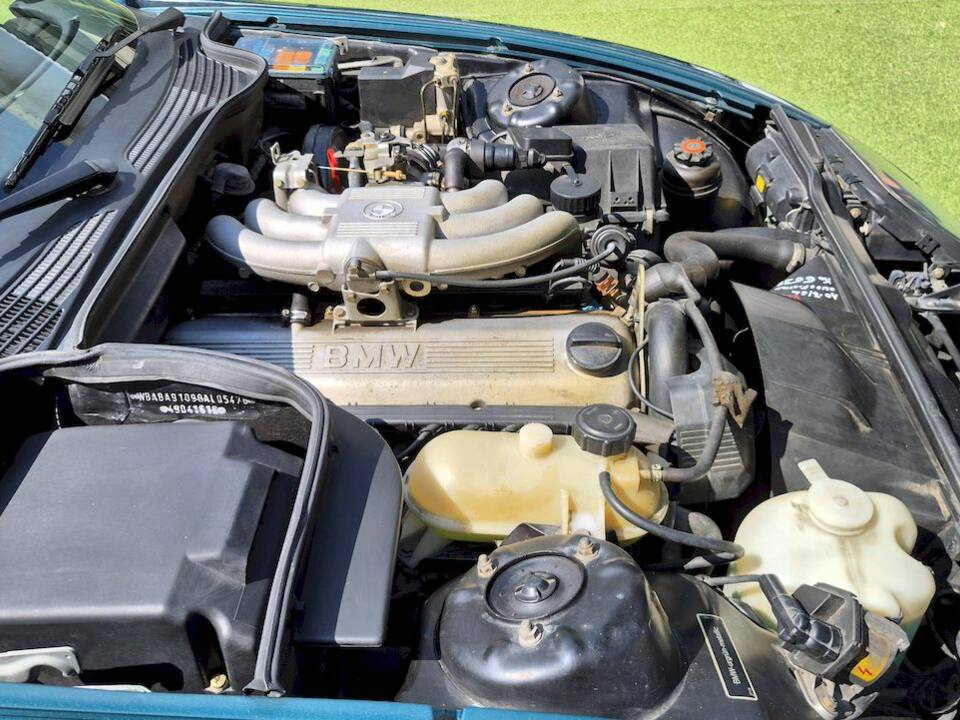 Image 51/76 de BMW Z1 Roadster (1991)
