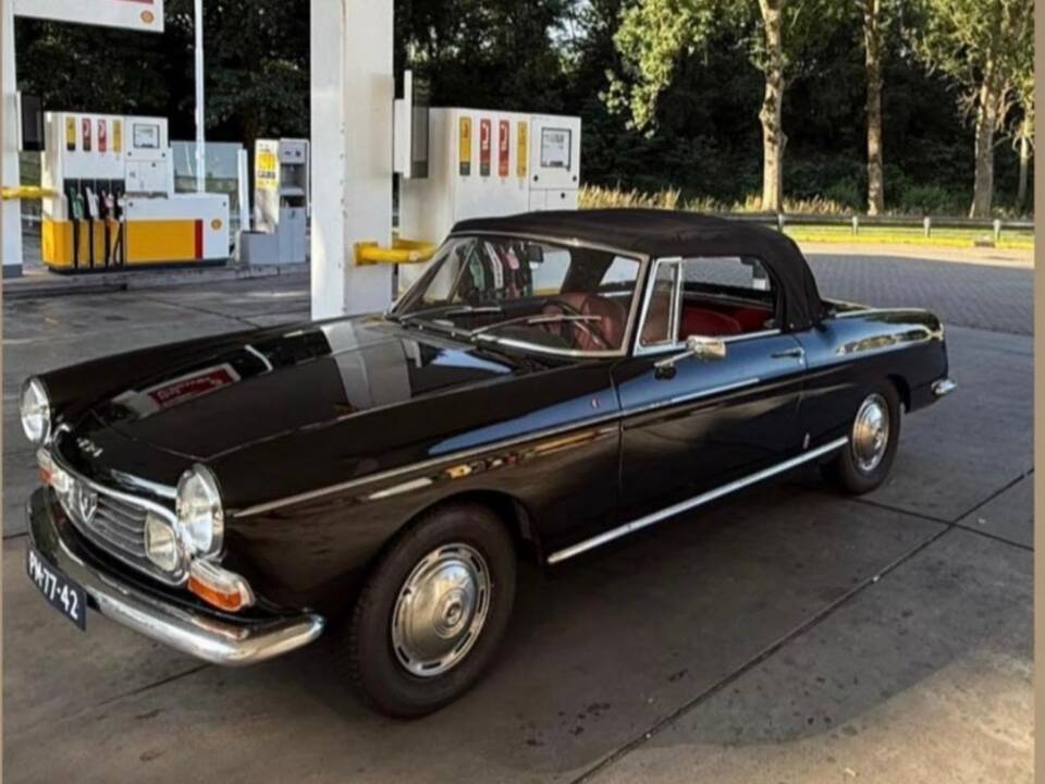 Imagen 26/26 de Peugeot 404 Convertible (1968)