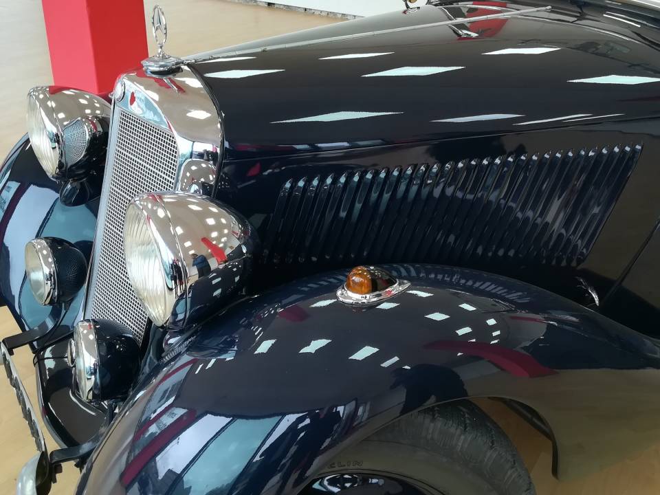 Imagen 45/50 de Mercedes-Benz 170 V Cabriolet B (1941)