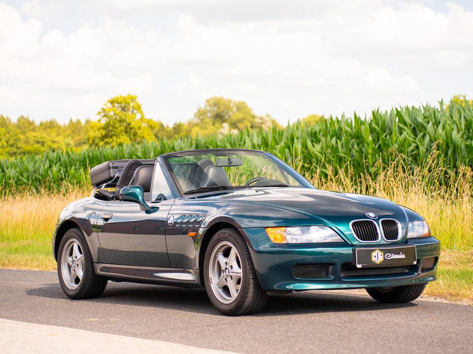 Bild 2/36 von BMW Z3 Roadster 1,8 (1998)