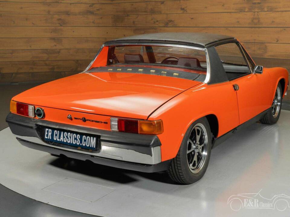 Image 12/19 of Porsche 914/6 (1971)