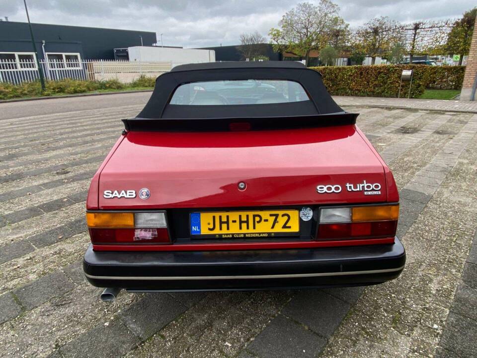 Imagen 36/38 de Saab 900 Turbo (1988)