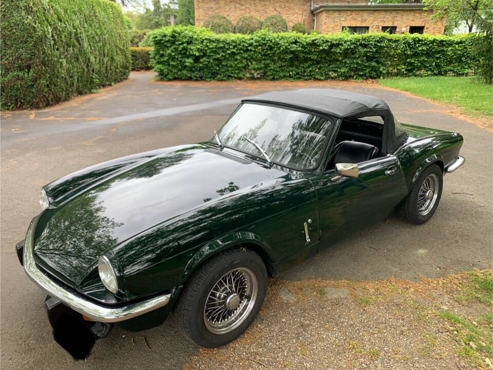 Image 4/13 of Triumph Spitfire 1500 (1980)