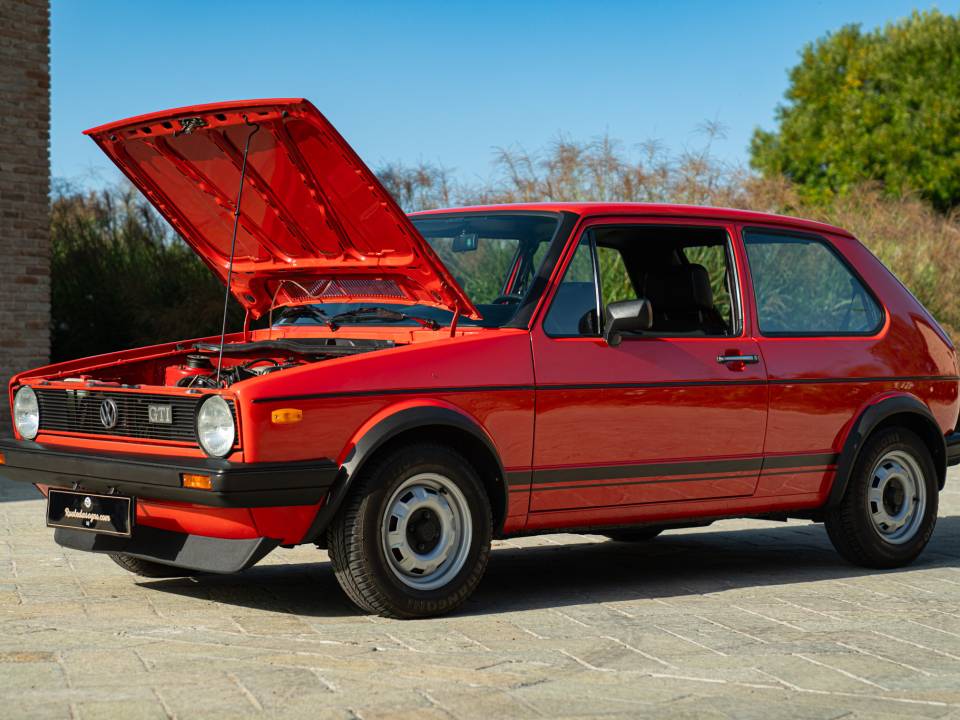 Image 9/44 of Volkswagen Golf I GTI 1.6 (1980)