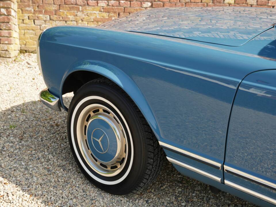 Imagen 18/50 de Mercedes-Benz 280 SL (1968)