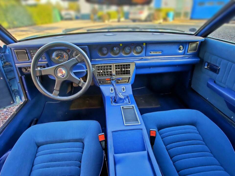 Bild 7/10 von Maserati Merak 2000 GT (1981)