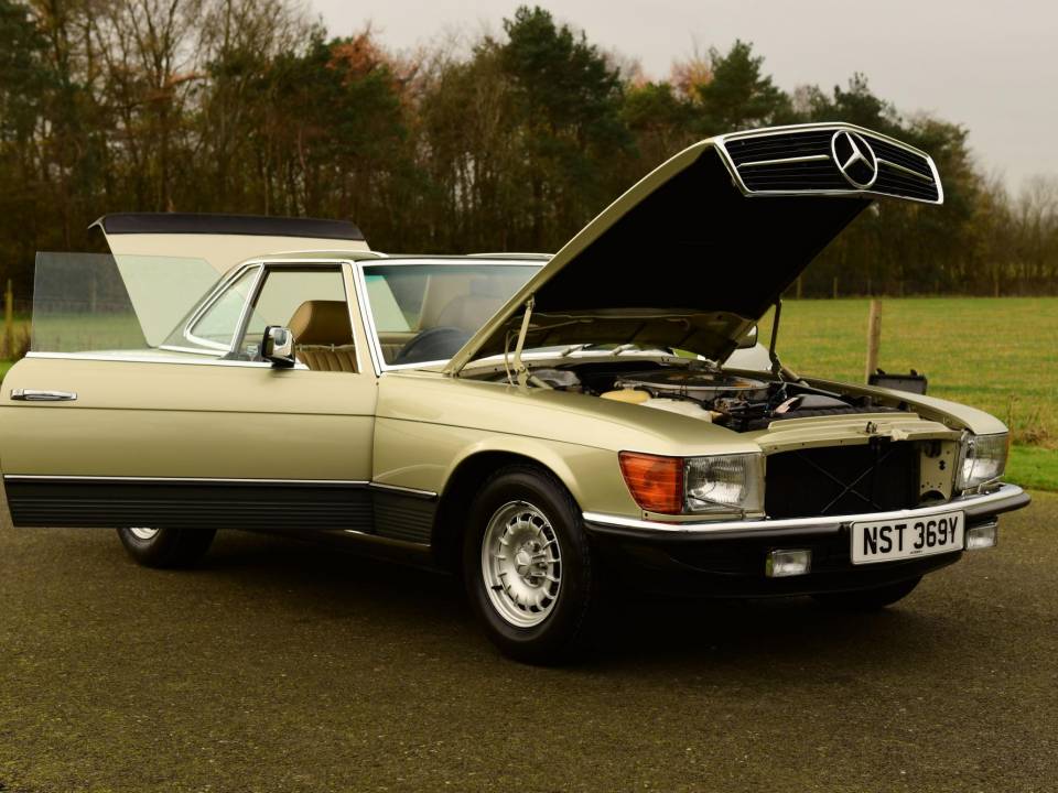 Bild 13/50 von Mercedes-Benz 500 SL (1983)