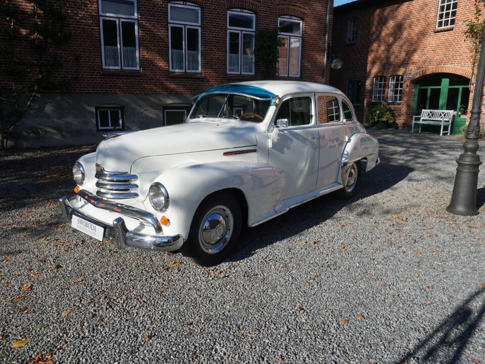 Immagine 4/15 di Opel Kapitän (1952)