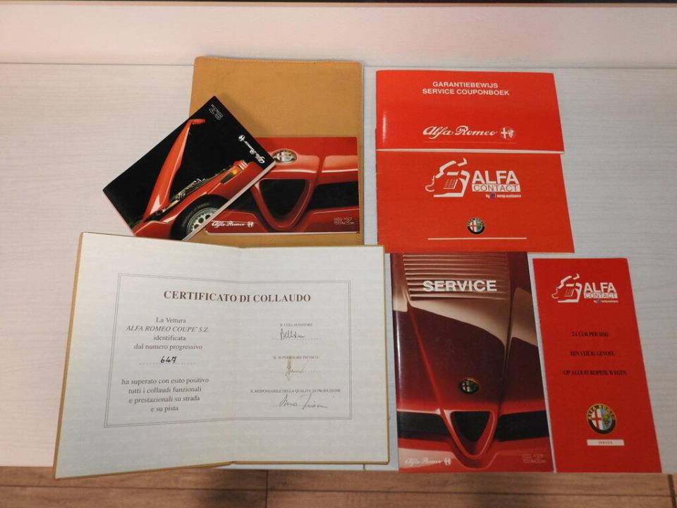 Image 13/14 of Alfa Romeo SZ (1992)