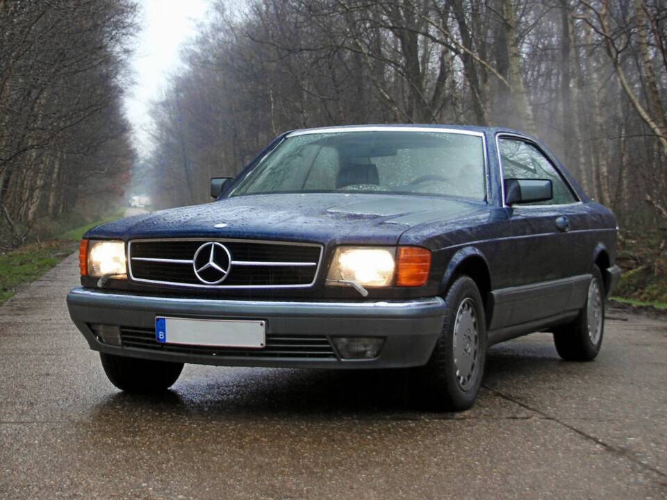 Image 5/8 of Mercedes-Benz 500 SEC (1986)