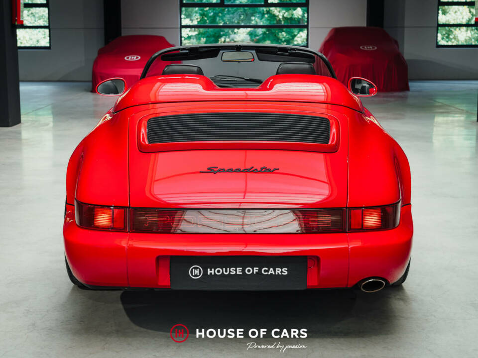 Afbeelding 8/24 van Porsche 911 Speedster (1993)
