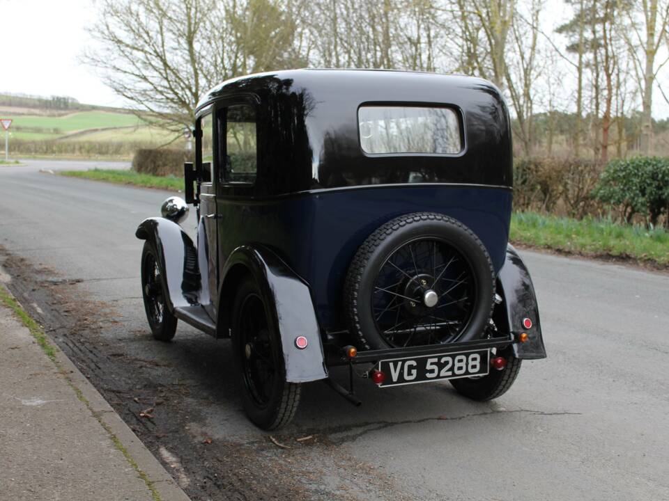 Bild 4/17 von Austin 7 Saloon (1933)