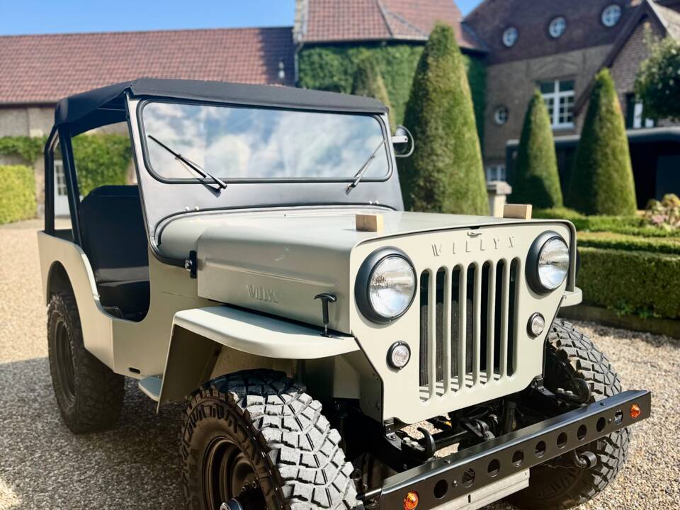 Obraz 3/20 pojazdu Willys CJ-3B (1956)