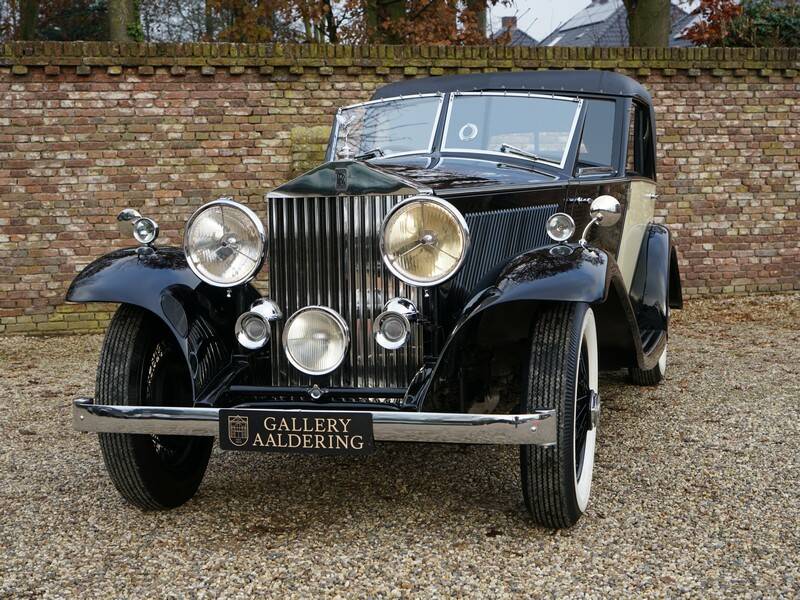 Image 5/50 of Rolls-Royce Phantom II Continental (1933)