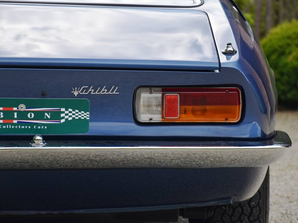 Bild 19/48 von Maserati Ghibli (1970)