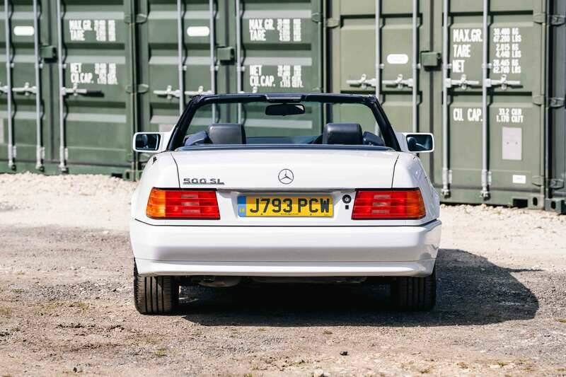 Bild 8/10 von Mercedes-Benz 500 SL (1991)
