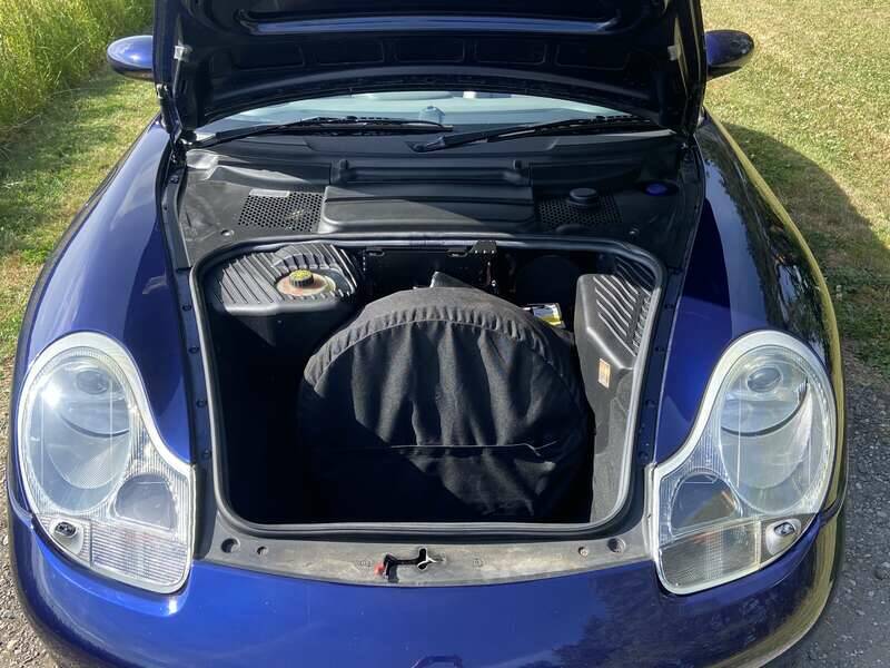 Image 3/50 of Porsche Boxster S (2001)