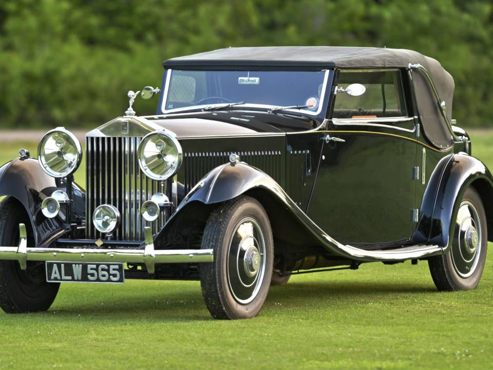 Bild 17/50 von Rolls-Royce 20&#x2F;25 HP (1933)