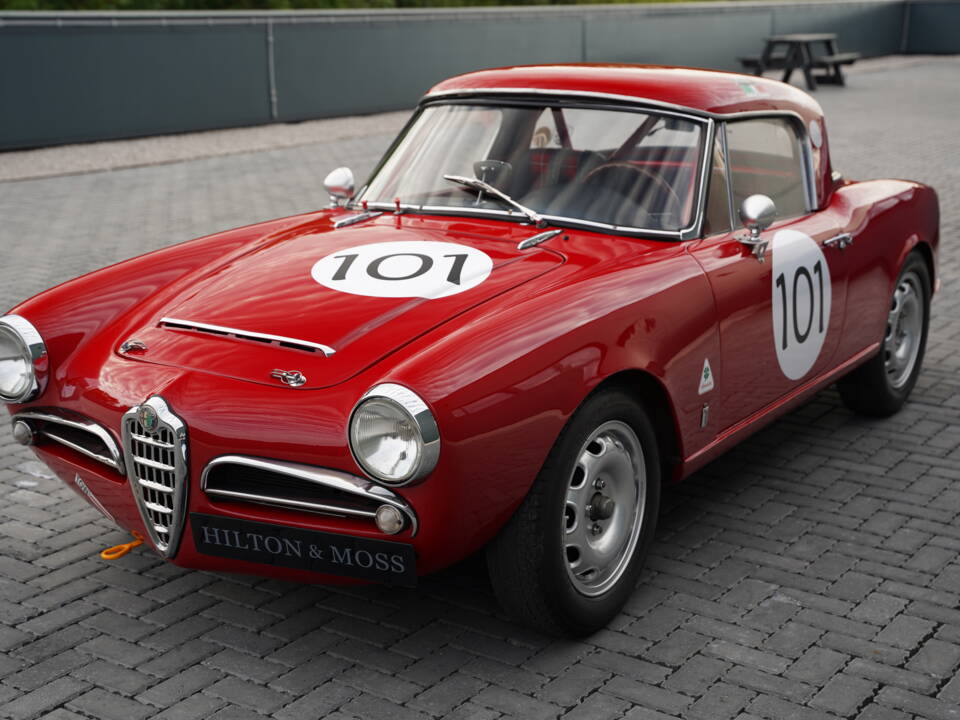 Bild 11/50 von Alfa Romeo Giulia 1600 Spider Veloce (1965)