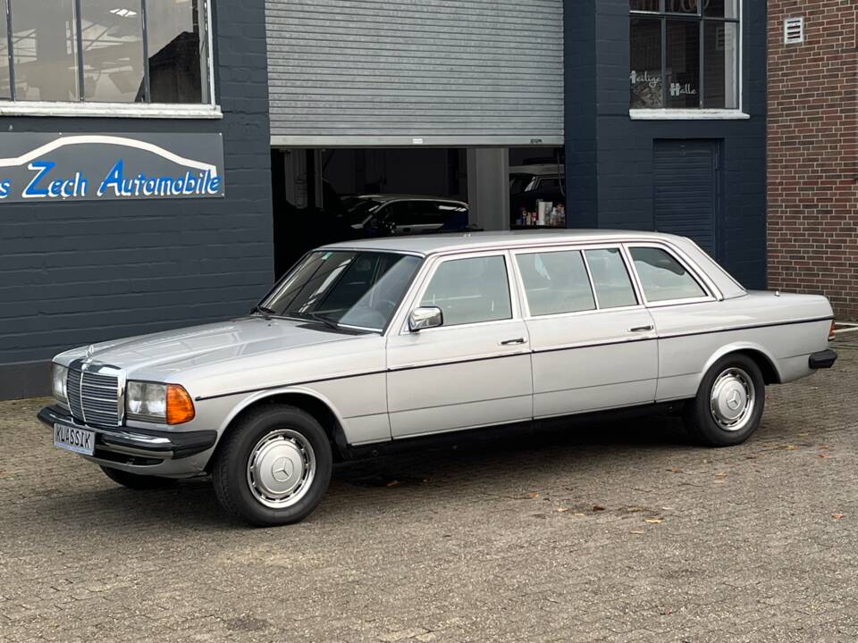 Bild 3/51 von Mercedes-Benz 300 D lang (1985)