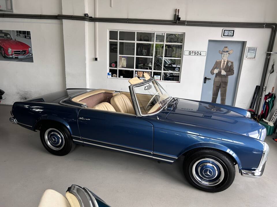 Bild 4/27 von Mercedes-Benz 230 SL (1966)