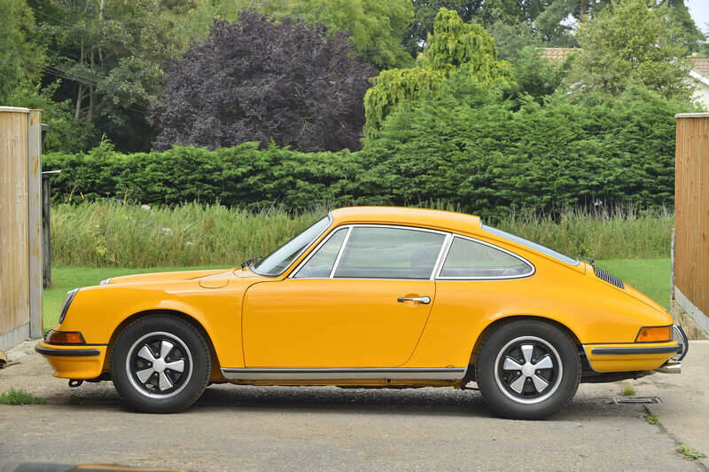 Bild 11/24 von Porsche 911 2.4 E (1972)