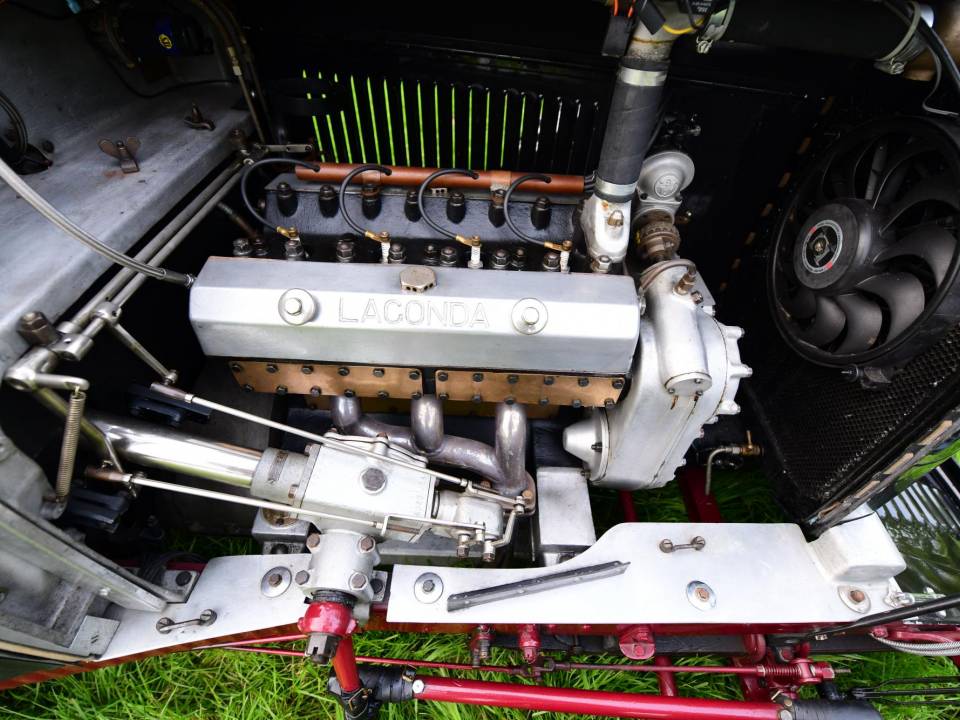 Bild 48/50 von Lagonda 2 Liter Continental DHC (1931)