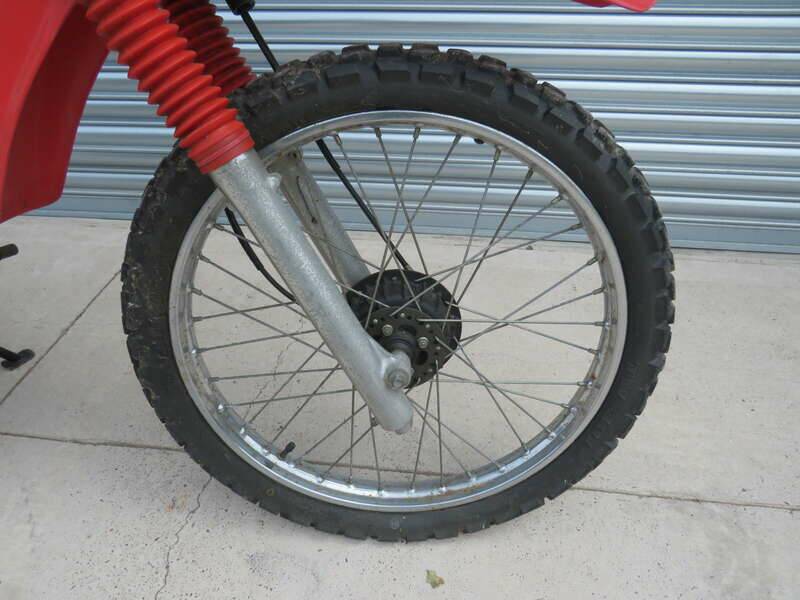 Bild 25/38 von Honda XL 185S (1982)