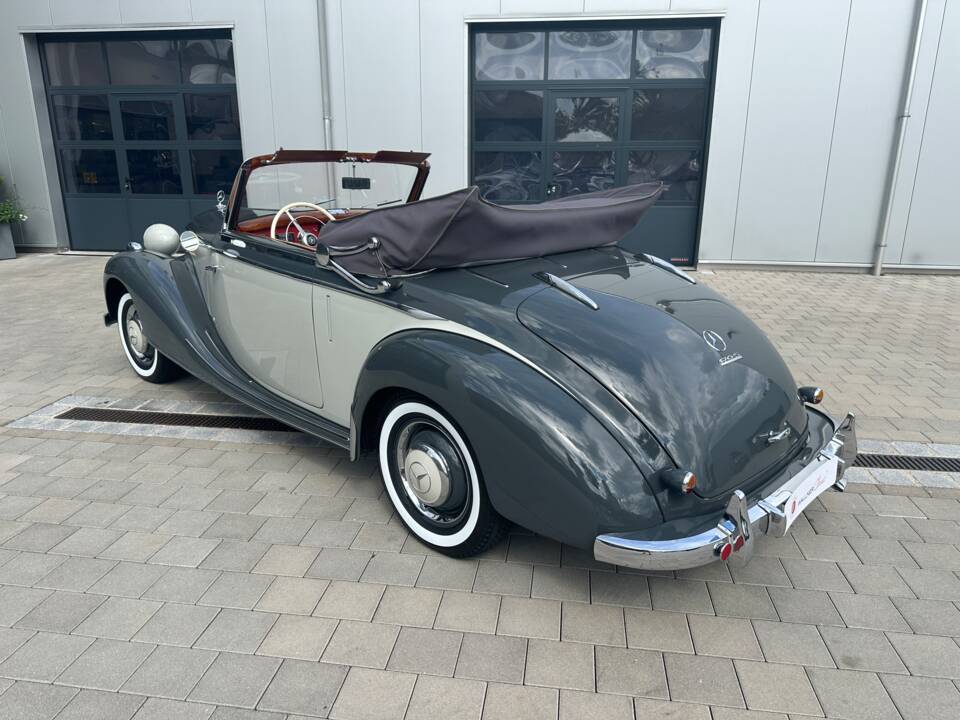 Afbeelding 8/35 van Mercedes-Benz 170 S Cabriolet A (1950)