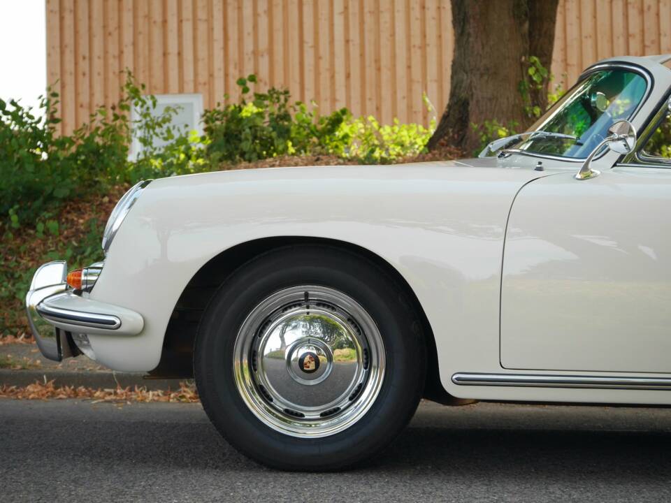 Image 4/39 of Porsche 356 B 1600 Super (1961)