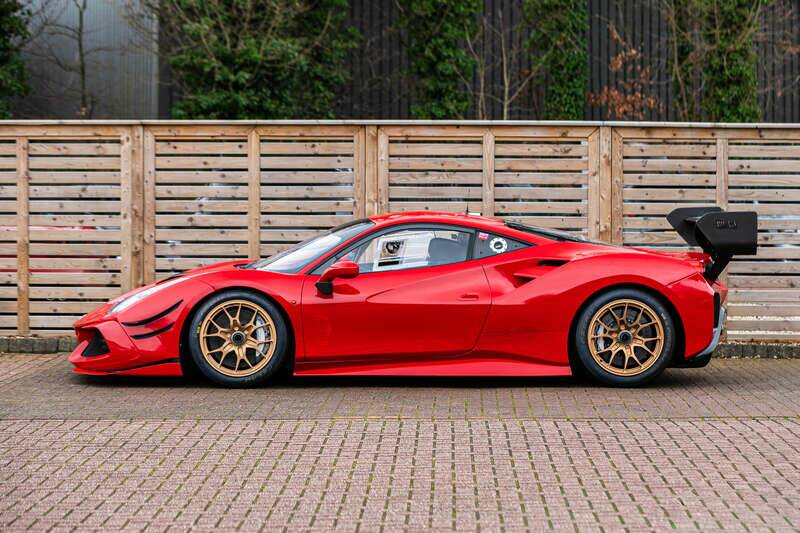 Imagen 5/50 de Ferrari 488 Challenge (2023)