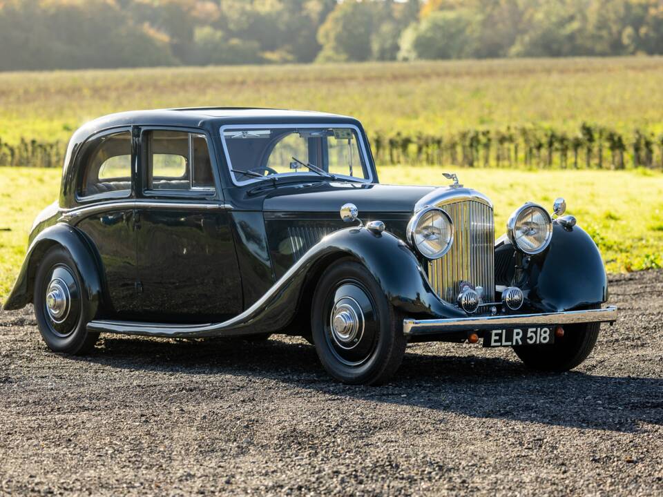 Image 1/50 de Bentley 4 1/2 Litre (1938)