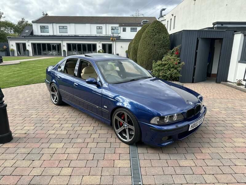 Bild 1/15 von BMW M5 (2002)